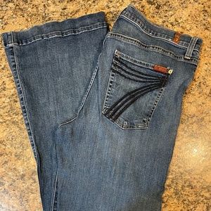 7 For All Mankind Dojo B(AIR) Jeans 34X34 Brand New